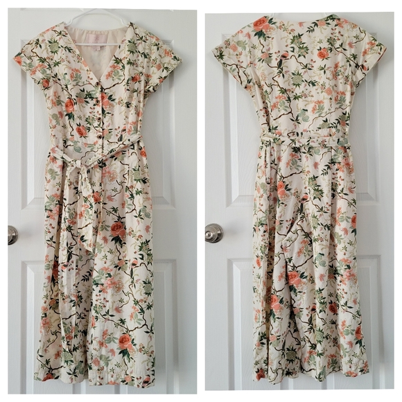 Gal Meets Glam Pants - Gal Meets Glam Sophia Floral Jumpsuit
